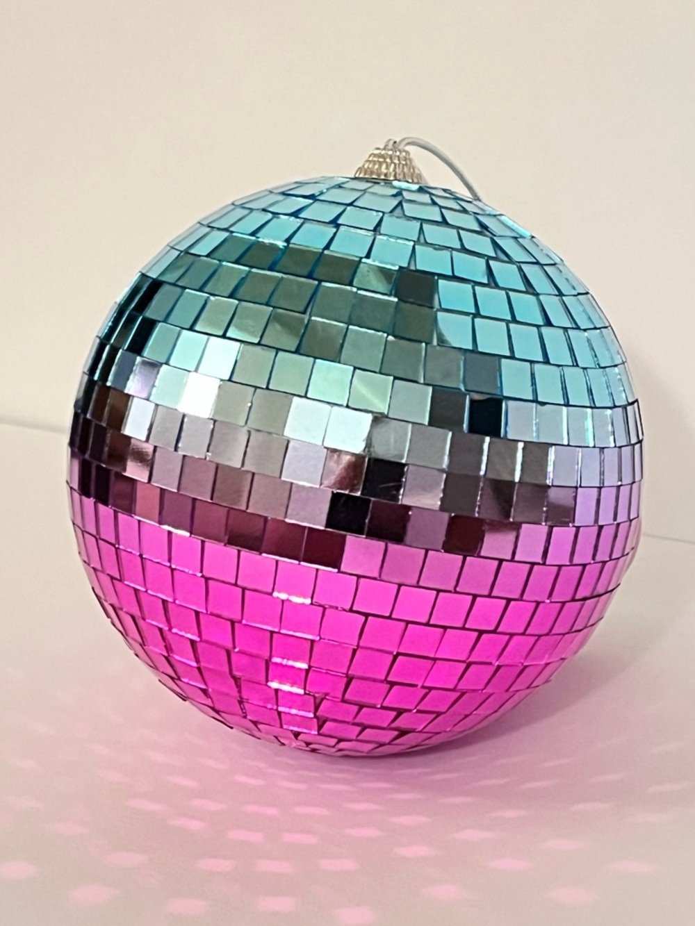 Ombre Disco Ball